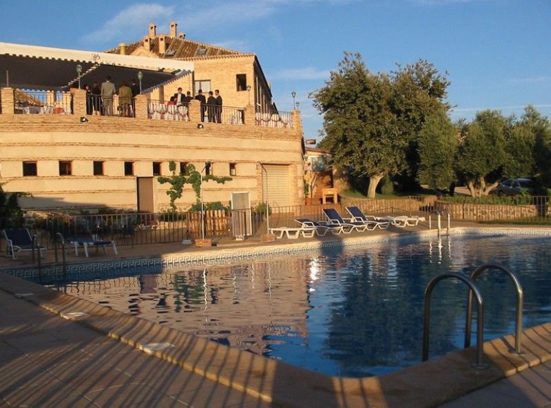 Hotel Cigarral Del Alba Толедо Экстерьер фото