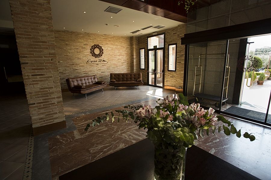 Hotel Cigarral Del Alba Толедо Экстерьер фото