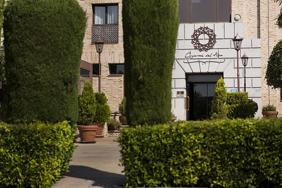 Hotel Cigarral Del Alba Толедо Экстерьер фото