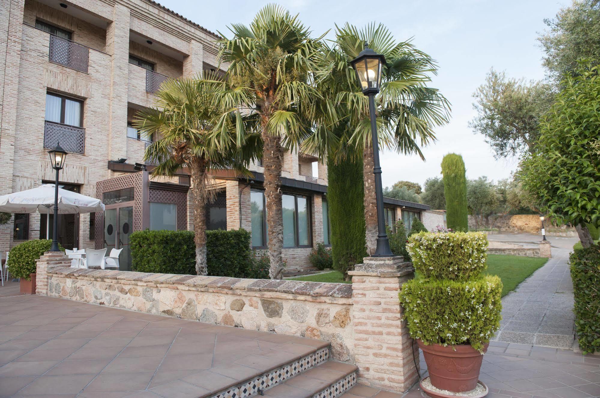 Hotel Cigarral Del Alba Толедо Экстерьер фото