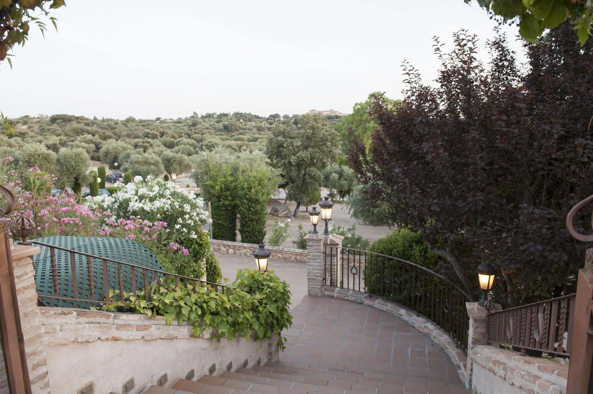 Hotel Cigarral Del Alba Толедо Экстерьер фото